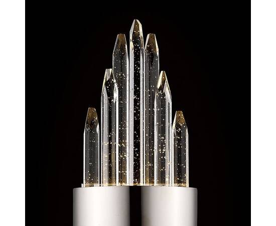 Настенный светильник Delight Collection Aspen W98021M nickel, изображение 2