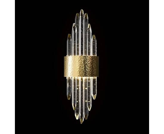 Настенный светильник Delight Collection Aspen W98021M brushed brass, изображение 2