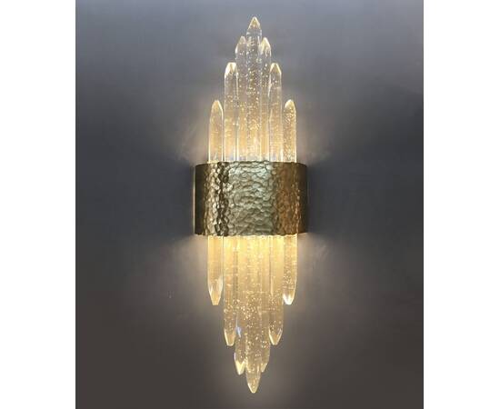 Настенный светильник Delight Collection Aspen W98021M brushed brass, изображение 4