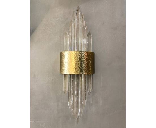 Настенный светильник Delight Collection Aspen W98021M brushed brass, изображение 5