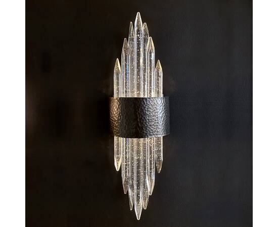 Настенный светильник Delight Collection Aspen W98021M dark bronze, изображение 2