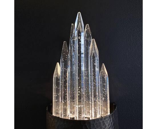 Настенный светильник Delight Collection Aspen W98021M dark bronze, изображение 4