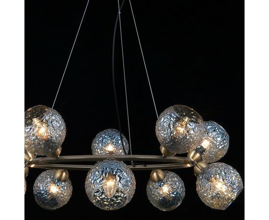 Подвесная люстра Illumico IL0452-10PSQ-79 AB, изображение 3