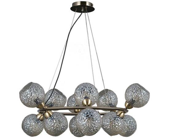 Подвесная люстра Illumico IL0452-12PASQ-79 AB, изображение 3