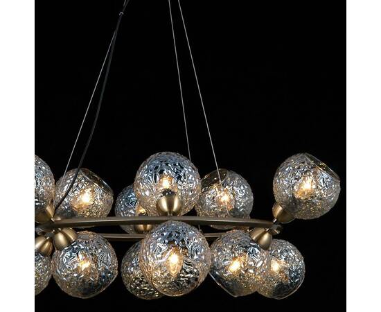 Подвесная люстра Illumico IL0452-12PASQ-79 AB, изображение 4