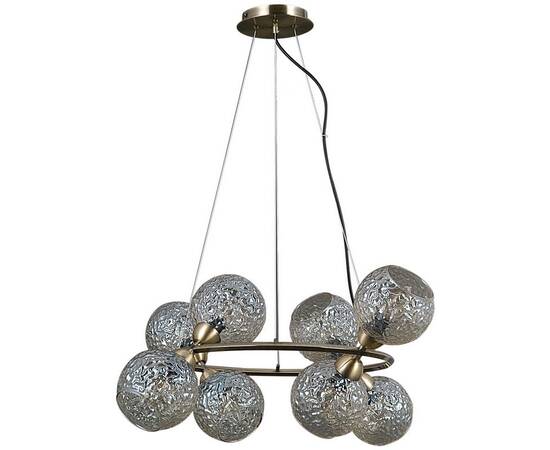 Подвесная люстра Illumico IL0452-8PASQ-79 AB, изображение 3