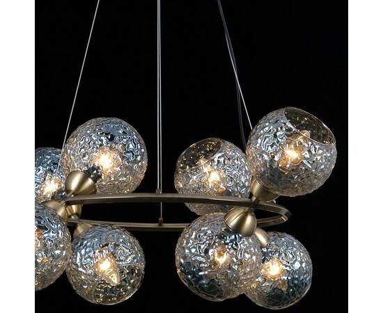 Подвесная люстра Illumico IL0452-8PASQ-79 AB, изображение 4