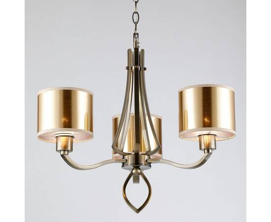 Подвесная люстра Illumico IL1802-3P-17 AB, изображение 2