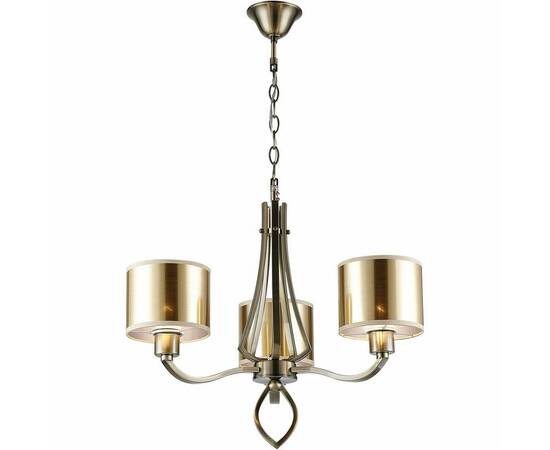 Подвесная люстра Illumico IL1802-3P-17 AB, изображение 3