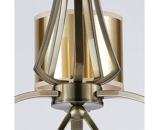 Подвесная люстра Illumico IL1802-3P-17 AB, изображение 5