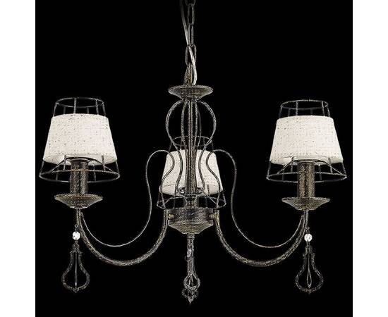 Подвесная люстра Illumico IL2353-3PB-26 BK GD