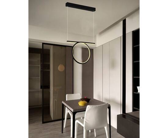 Подвесной светильник Delight Collection LED Ring SS-L0834P-20W, изображение 4