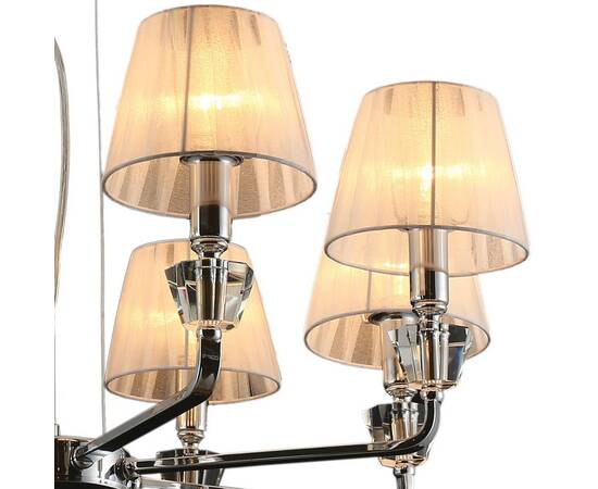 Подвесная люстра Illumico IL5274-8N-27 CR, изображение 2