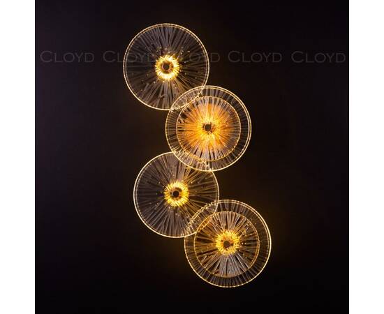Настенный светильник Cloyd Helion 20160