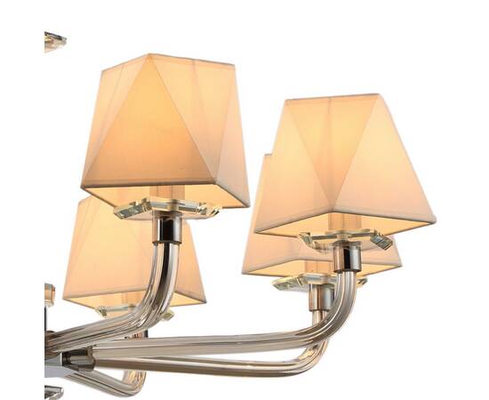 Подвесная люстра Illumico IL6189-8P-27 CR, изображение 2