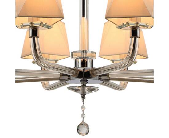 Подвесная люстра Illumico IL6189-8P-27 CR, изображение 4