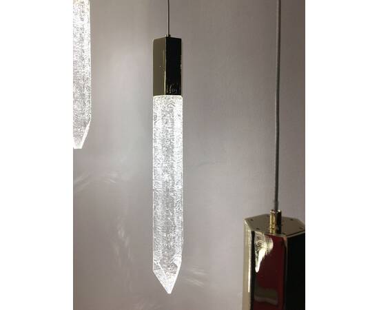 Подвесной светильник Delight Collection Shard MD17003025-1A chrome, изображение 3