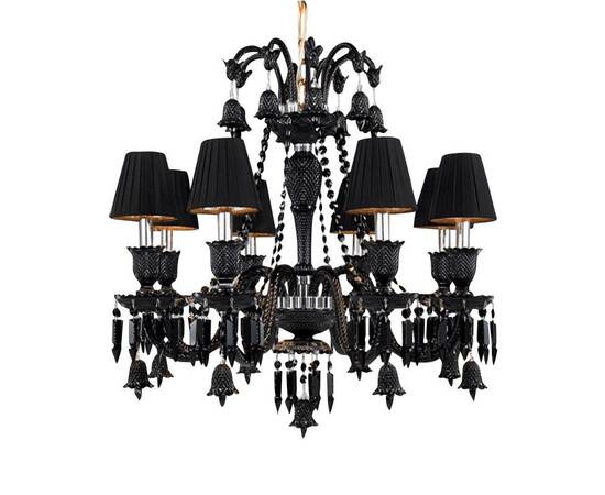 Подвесная люстра Delight Collection Moollona MD11027010-8A black