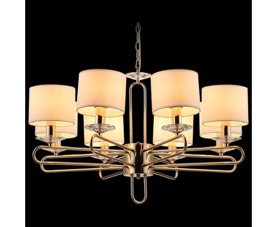 Подвесная люстра Illumico IL6196-8P-17 GD