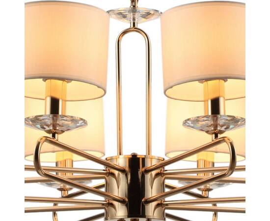 Подвесная люстра Illumico IL6196-8P-17 GD, изображение 3