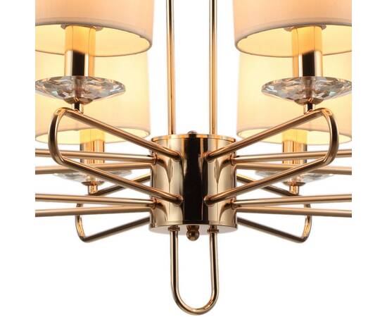 Подвесная люстра Illumico IL6196-8P-17 GD, изображение 4