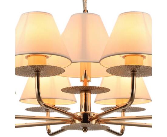 Подвесная люстра Illumico IL6197-9P-17 GD, изображение 3