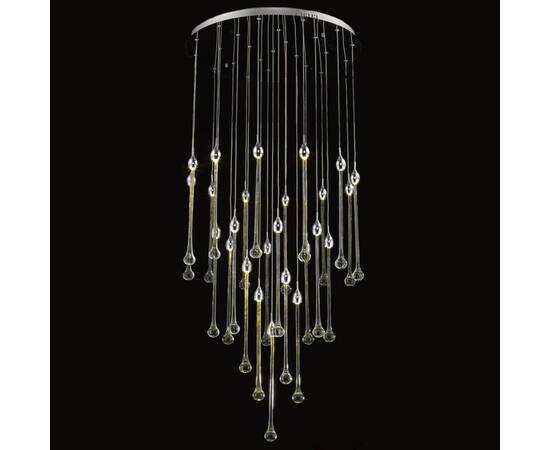 Подвесной светильник Delight Collection P98028 PO98028M-16 chrome