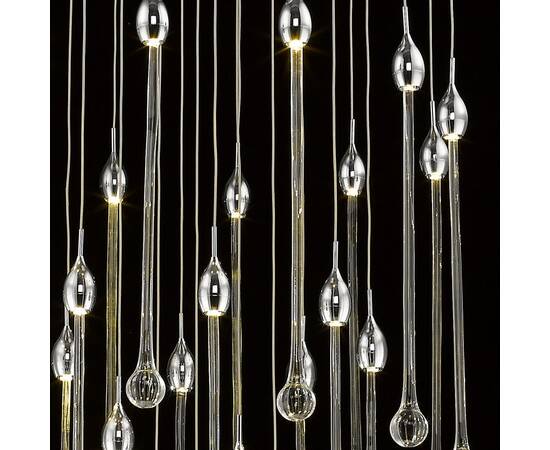 Подвесной светильник Delight Collection P98028 PO98028M-16 chrome, изображение 2