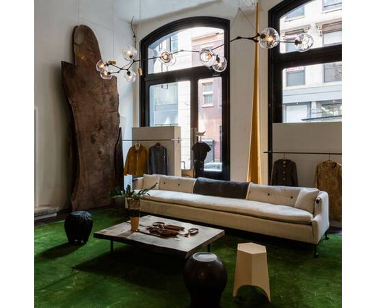 Подвесная люстра Delight Collection Bubble KG0579P-10 smoky, изображение 2