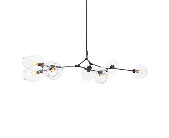 Подвесная люстра Delight Collection Bubble KG0579P-7 clear