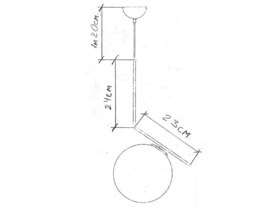 Подвесной светильник Delight Collection IC KG0825P-1, изображение 2