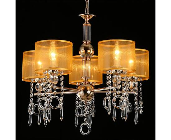 Подвесная люстра Illumico IL6219-5P-27 GD