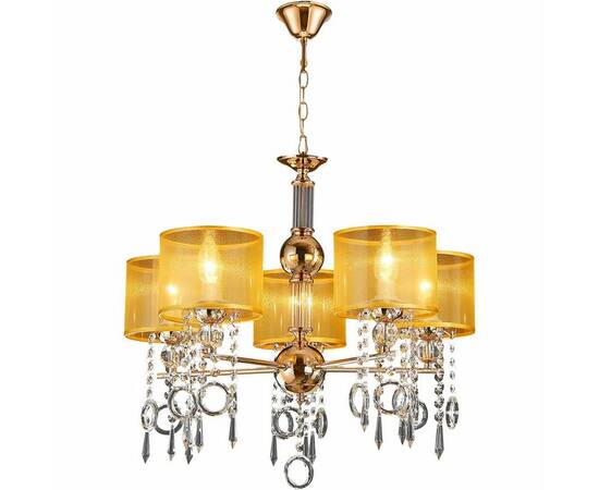 Подвесная люстра Illumico IL6219-5P-27 GD, изображение 2