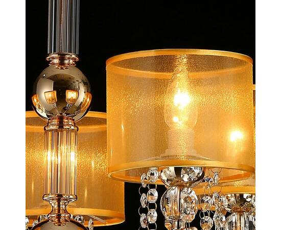 Подвесная люстра Illumico IL6219-5P-27 GD, изображение 3