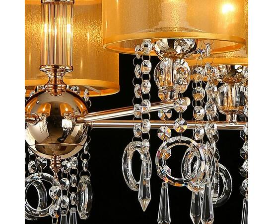 Подвесная люстра Illumico IL6219-5P-27 GD, изображение 4