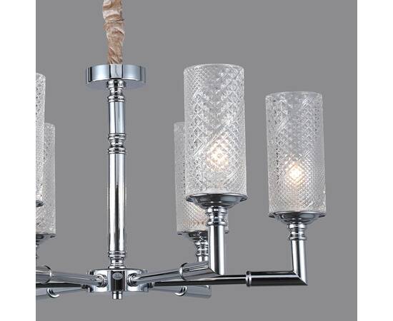 Подвесная люстра Illumico IL8683-6P-10 CR, изображение 3