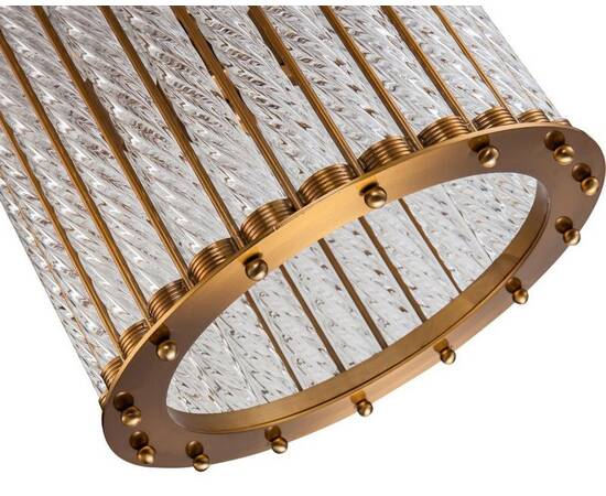 Подвесная люстра Delight Collection Tiziano KG0907P-3 brass, изображение 3