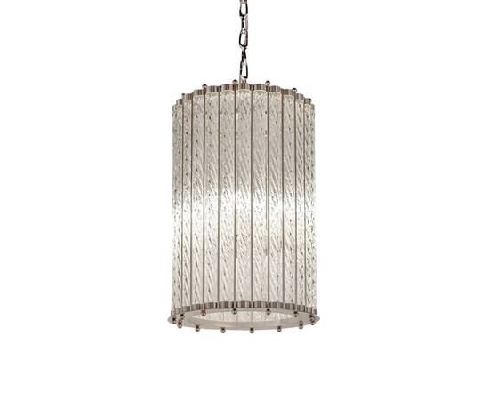 Подвесная люстра Delight Collection Tiziano KG0907P-3 nickel