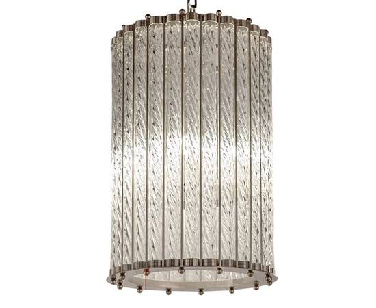 Подвесная люстра Delight Collection Tiziano KG0907P-3 nickel, изображение 2