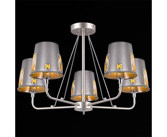Люстра на штанге Illumico IL9407-5PSQ-29 CHS CR