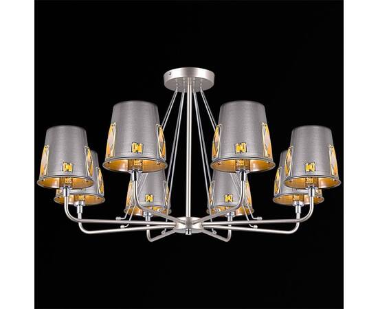 Люстра на штанге Illumico IL9407-8PSQ-29 CHS CR