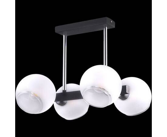 Люстра на штанге Illumico IL9559-4PSQ-79 CR BK