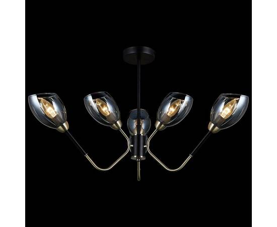 Люстра на штанге Illumico IL9960-6CSQ-79 BK AB