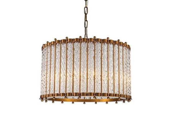 Подвесная люстра Delight Collection Tiziano KG0907P-4 brass