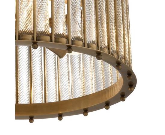 Подвесная люстра Delight Collection Tiziano KG0907P-4 brass, изображение 2