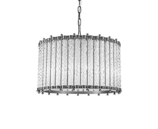 Подвесная люстра Delight Collection Tiziano KG0907P-4 nickel