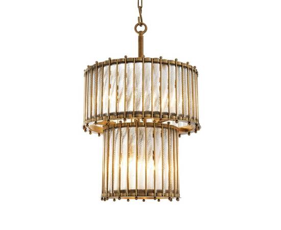 Подвесная люстра Delight Collection Tiziano KG0907P-6 brass