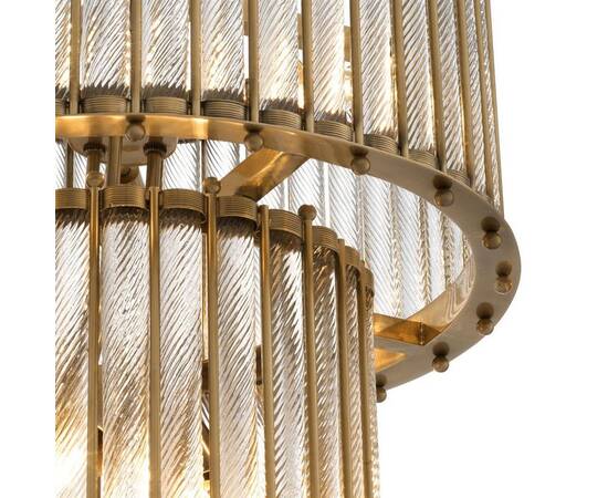 Подвесная люстра Delight Collection Tiziano KG0907P-6 brass, изображение 2