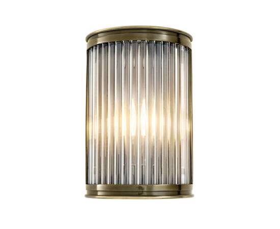 Настенный светильник Delight Collection Crystal bar KM0767W-1 brass