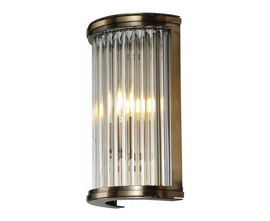 Настенный светильник Delight Collection Crystal bar KM0767W-1 brass, изображение 2